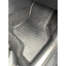 Гумові килимки в салон для Volkswagen e-Golf (2014-2020) комплект з 4 штук (Stingray)
