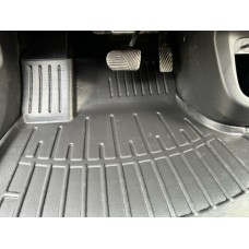 3D килимки для HYUNDAI Ioniq 5 (2021-...) (Europe) з бортиками 30 мм (Stingray)