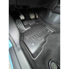 3D килимки для NISSAN Leaf (ZE0) (2010-2017)  з бортиками 30 мм (Stingray)