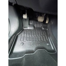 3D килимки для NISSAN Leaf (ZE0) (2010-2017)  з бортиками 30 мм (Stingray)