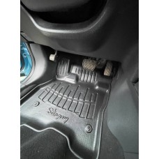 3D килимки для NISSAN Leaf (ZE0) (2010-2017)  з бортиками 30 мм (Stingray)