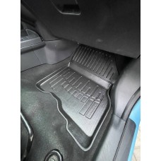 3D килимки для NISSAN Leaf (ZE0) (2010-2017)  з бортиками 30 мм (Stingray)