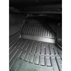 3D килимки для NISSAN Leaf (ZE0) (2010-2017)  з бортиками 30 мм (Stingray)