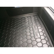 Килимок в багажник для Volkswagen Passat B7 (2010-2014) (Sedan) (Avto-Gumm)