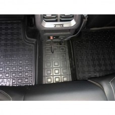 Коврики в салон Volkswagen Tiguan Allspace 2018- (Avto-Gumm)