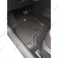 Коврики в салон Volkswagen e-Golf (2014-2020) (Avto-Gumm)