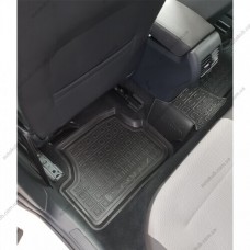 Коврики в салон Volkswagen e-Golf (2014-2020) (Avto-Gumm)