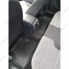 Коврики в салон Volkswagen e-Golf (2014-2020) (Avto-Gumm)