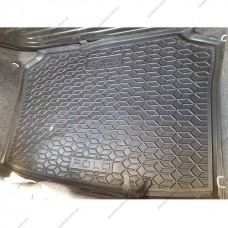 Килимок в багажник для Volkswagen Polo Hatchback 2001- (Avto-Gumm)