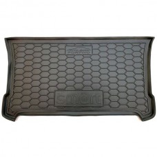 Килимок в багажник для Smart ForTwo 453 2014- (Avto-Gumm)
