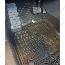 Коврики в салон Volkswagen T-Roc (2017-...) (Avto-Gumm)