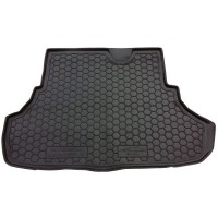 Килимок в багажник для Mitsubishi Lancer X (2007-2015) (Avto-Gumm)