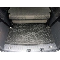 Килимок в багажник для Volkswagen Caddy Maxi 2004- 7 місць (Avto-Gumm)