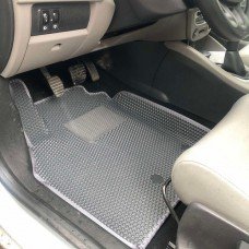 Комплект 3D EVA килимків з бортами для Mini Cooper I R52 (2001-2006) | Металевий підп'ятник у подарунок