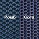 Комплект 3D EVA килимків з бортами для Fiat Doblo (2000-2010) | Металевий підп'ятник у подарунок