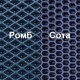 Комплект 3D EVA килимків з бортами для Ssang Yong Actyon (2005-2018) | Металевий підп'ятник у подарунок