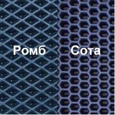 Комплект 3D EVA килимків з бортами для Toyota Aygo (2005-2014) | Металевий підп'ятник у подарунок