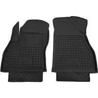 Передні коврики в салон Fiat Qubo/Fiorino 08-/Citroen Nemo 07-/Peugeot Bipper 08- (Avto-Gumm)