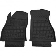 Передні коврики в салон Fiat Qubo/Fiorino 08-/Citroen Nemo 07-/Peugeot Bipper 08- (Avto-Gumm)