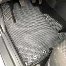 Комплект 3D EVA килимків з бортами для Audi A4 (B7) (2004-2008) | Металевий підп'ятник у подарунок