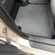 Комплект 3D EVA килимків з бортами для Porsche Macan (2014-...) | Металевий підп'ятник у подарунок