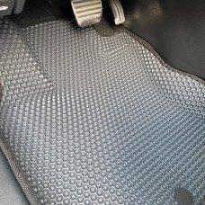 Комплект 3D EVA килимків з бортами для Mini Cooper I R52 (2001-2006) | Металевий підп'ятник у подарунок