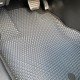 Комплект 3D EVA килимків з бортами для Porsche Panamera ІІ (971) (2016-...) | Металевий підп'ятник у подарунок