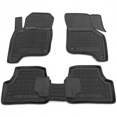 Коврики в салон Volkswagen e-Golf (2014-2020) (Avto-Gumm)