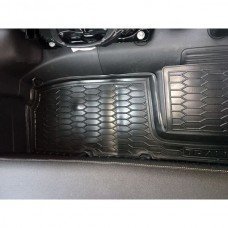 Коврики в салон Renault Trafic 3 16-/Opel Vivaro 15- (2-й ряд) (Avto-Gumm)