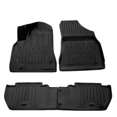 3D килимки для CITROEN Berlingo II (2008-2018)  з бортиками 30 мм (Stingray)