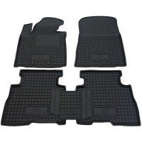 Коврики в салон Kia Sorento II (XM) (2013-2015) (Avto-Gumm)