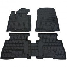 Коврики в салон Kia Sorento II (XM) (2013-2015) (Avto-Gumm)