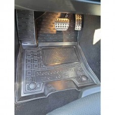 Коврики в салон Mercedes Benz EQA (H243) 2021- (Avto-Gumm)