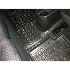 Коврики в салон Hyundai Accent (2017-...) (Avto-Gumm)