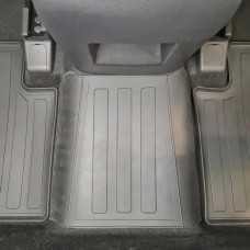 Гумові килимки в салон для Hyundai Tucson (NX4) (2021-...) комплект з 4 штук (Stingray)