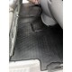 Гумові килимки в салон для Mercedes Benz W906 Sprinter II (2006-2018) (1plus2) комплект з 3 штук (Stingray)