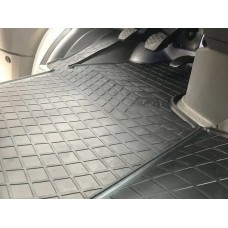 Гумові килимки в салон для Volkswagen Crafter (2006-2016) (1plus2) комплект з 3 штук (Stingray)