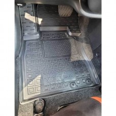 Коврики в салон Nissan Note Versa (2012-2019) (Avto-Gumm)