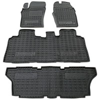 Коврики в салон Toyota Previa (2000-2006) 6-7 місць (Avto-Gumm)