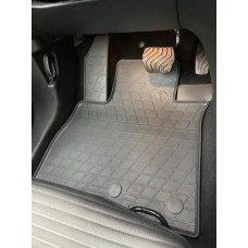 Гумові килимки в салон для Renault Scenic IV (2016-...) комплект з 4 штук (Stingray)