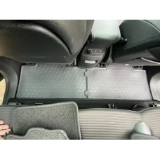 Гумові килимки в салон для Renault Scenic IV (2016-...) комплект з 4 штук (Stingray)