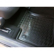 Коврики в салон Volkswagen Polo VI (2017-...) (Avto-Gumm)