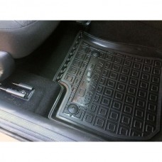 Коврики в салон Volkswagen Polo VI (2017-...) (Avto-Gumm)