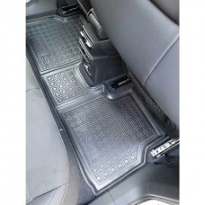 Коврики в салон Audi Q4 E-tron (FZ) (2021-...) (Avto-Gumm)