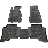 Коврики в салон Jeep Grand Cherokee (WK) (2005-2010) (Avto-Gumm)