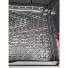 Килимок в багажник для Citroen C5 AIRCROSS (2018-...) нижня полка (Avto-Gumm)