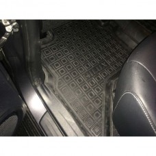 Коврики в салон Toyota Hilux VIII (2015–...) (Avto-Gumm)