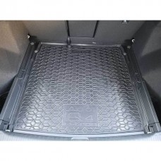 Килимок в багажник для Audi Q4 E-tron (FZ) (2021-...) нижня поличка (Avto-Gumm)