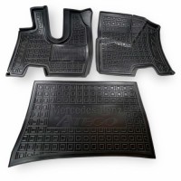Коврики в салон Mercedes Benz ATEGO (1998-2013) (Avto-Gumm)