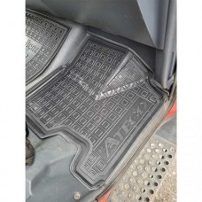 Коврики в салон Mercedes Benz ATEGO (1998-2013) (Avto-Gumm)